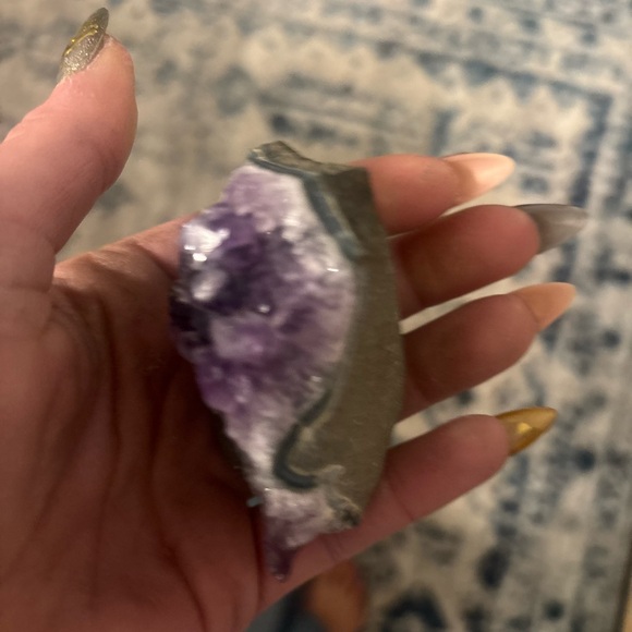 Purple Crystal Geode - Picture 5 of 5
